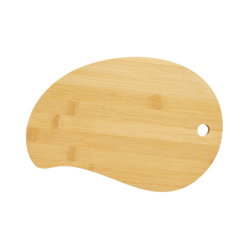 Nanzhu faanyagú vágódeszka, élelmiszer-minőség, kétoldalas, 1 cm vastagság, növényi olaj felülettel