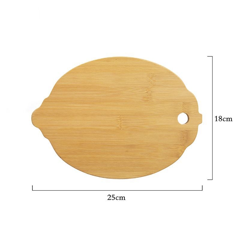 Nanzhu faanyagú vágódeszka, élelmiszer-minőség, kétoldalas, 1 cm vastagság, növényi olaj felülettel