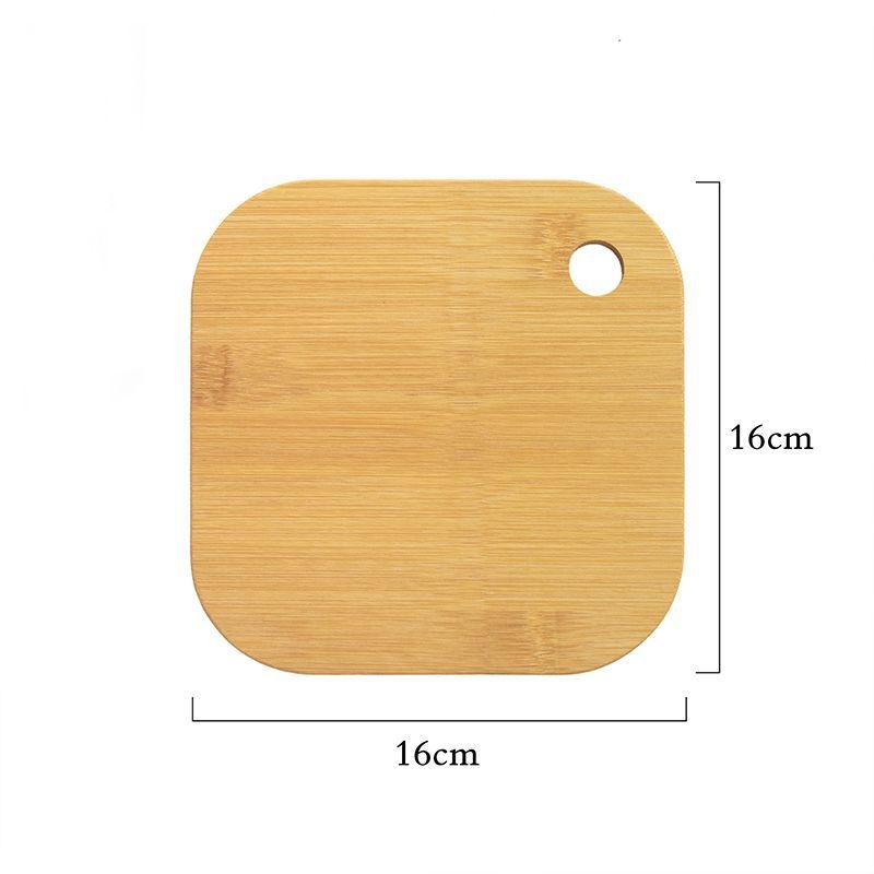 Nanzhu faanyagú vágódeszka, élelmiszer-minőség, kétoldalas, 1 cm vastagság, növényi olaj felülettel