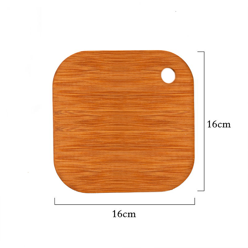 Nanzhu faanyagú vágódeszka, élelmiszer-minőség, kétoldalas, 1 cm vastagság, növényi olaj felülettel