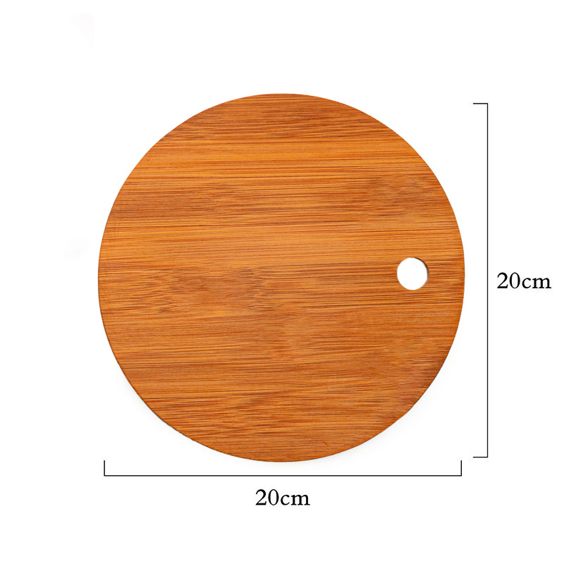 Nanzhu faanyagú vágódeszka, élelmiszer-minőség, kétoldalas, 1 cm vastagság, növényi olaj felülettel