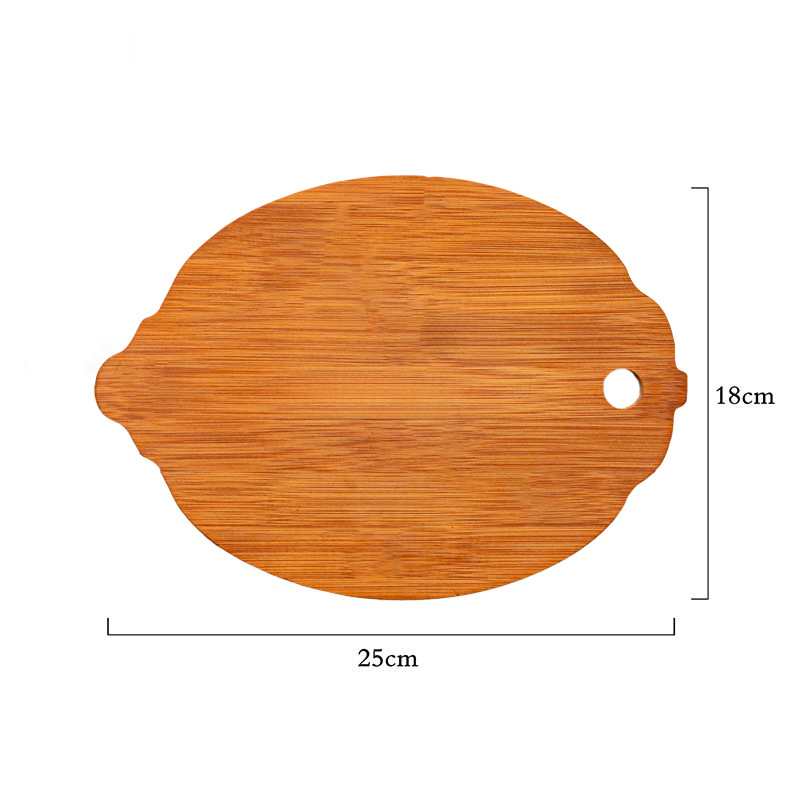 Nanzhu faanyagú vágódeszka, élelmiszer-minőség, kétoldalas, 1 cm vastagság, növényi olaj felülettel