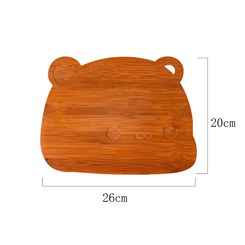 Nanzhu faanyagú vágódeszka, élelmiszer-minőség, kétoldalas, 1 cm vastagság, növényi olaj felülettel