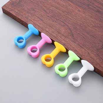 Szilikon ajtó stopper (T-típus, falra szerelt, rejtett kivitel, automatikus, Típus A)