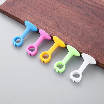 Szilikon ajtó stopper (T-típus, falra szerelt, rejtett kivitel, automatikus, Típus A)