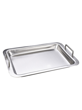 Tiganj za roštiljsku ribu — Željezni, kvadratnog oblika, završni premaz elektroforezom, kineski stil, sklopiv