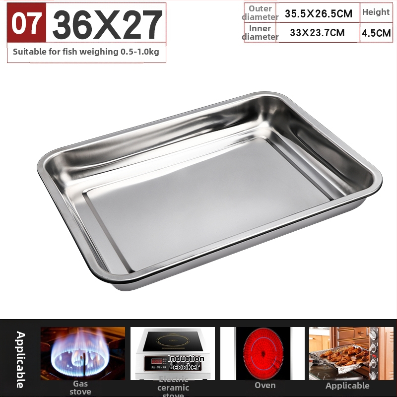 Tiganj za roštiljsku ribu — Željezni, kvadratnog oblika, završni premaz elektroforezom, kineski stil, sklopiv