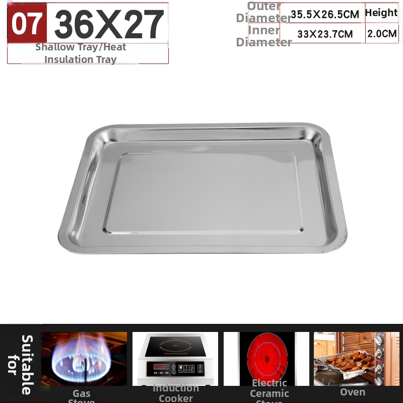 Tiganj za roštiljsku ribu — Željezni, kvadratnog oblika, završni premaz elektroforezom, kineski stil, sklopiv