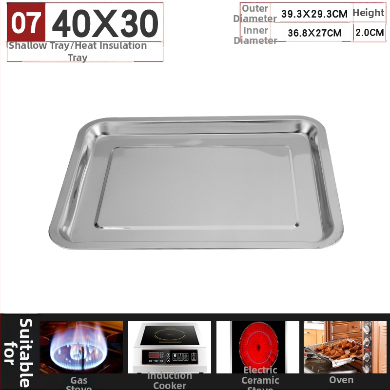 Tiganj za roštiljsku ribu — Željezni, kvadratnog oblika, završni premaz elektroforezom, kineski stil, sklopiv