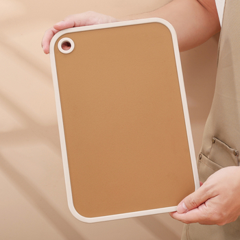 Többfunkciós vágódeszka otthoni használatra – antibakteriális és csúszásmentes, PP+TPR anyagból (Anyag: PP+TPR; Eredet: Yangjiang; Piacra kerülés éve: 2025)