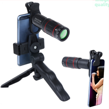 Monokulárny ďalekohľad pre smartfón, 18× zväčšenie, model Red Circle Long Style, vonkajšia fotografia na koncerty