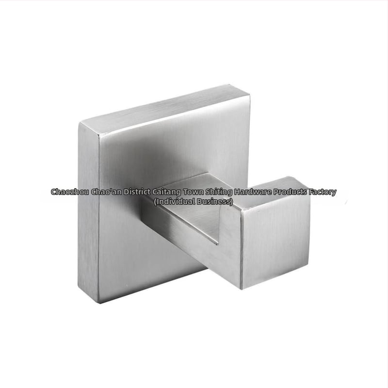 Shuoen 5-частов комплект за баня от неръждаема стомана: стенен държач за хартиена кърпа, държач за кърпи и закачалки; материал: 304 неръждаема стомана; тегло 1280 g; фино полиране; стил: модерен минимализъм