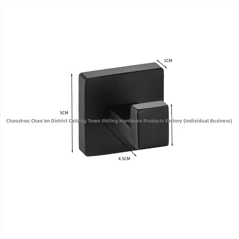 Shuoen 5-частов комплект за баня от неръждаема стомана: стенен държач за хартиена кърпа, държач за кърпи и закачалки; материал: 304 неръждаема стомана; тегло 1280 g; фино полиране; стил: модерен минимализъм