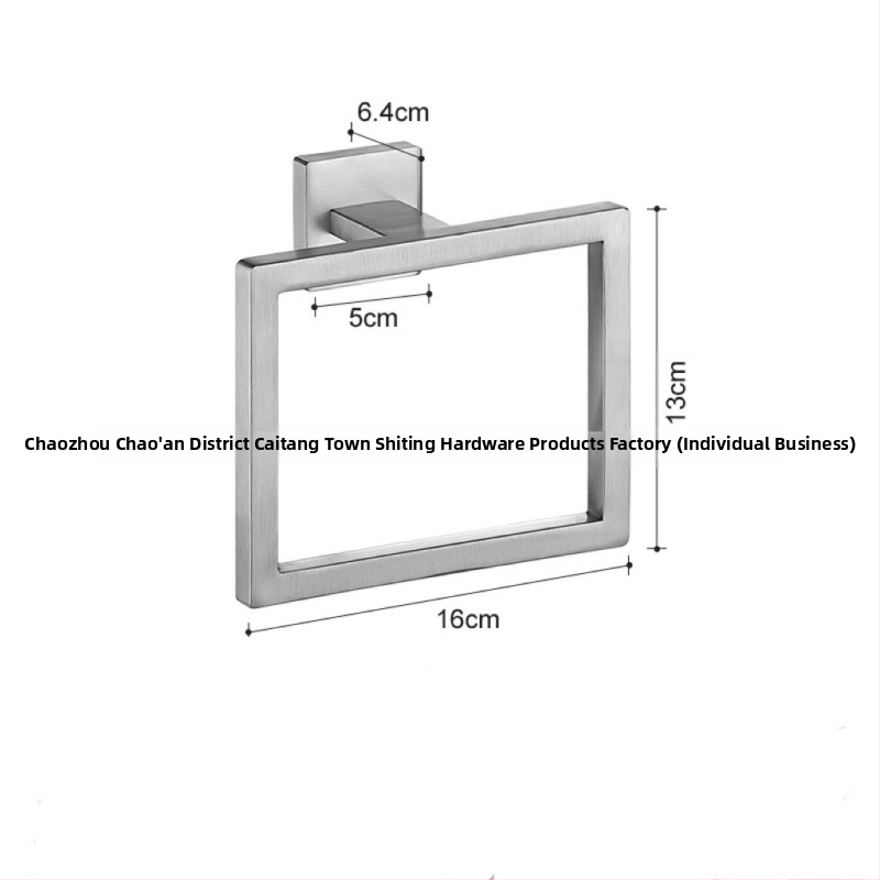Shuoen 5-частов комплект за баня от неръждаема стомана: стенен държач за хартиена кърпа, държач за кърпи и закачалки; материал: 304 неръждаема стомана; тегло 1280 g; фино полиране; стил: модерен минимализъм