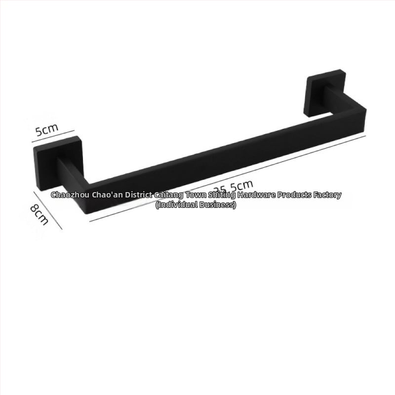 Shuoen 5-частов комплект за баня от неръждаема стомана: стенен държач за хартиена кърпа, държач за кърпи и закачалки; материал: 304 неръждаема стомана; тегло 1280 g; фино полиране; стил: модерен минимализъм
