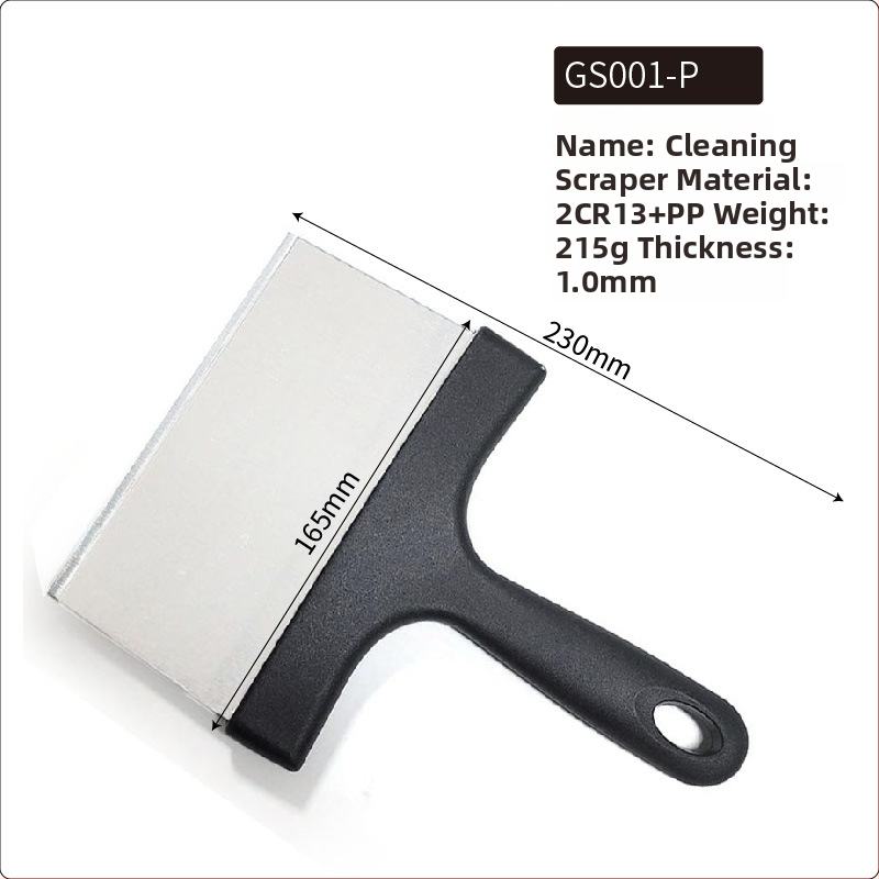 Rozsdamentes acél teppanyaki spatula készlet kültéri grillsütéshez — modern minimalista design, tartalmaz spatulákat steakhez és palacsintákhoz, testreszabható