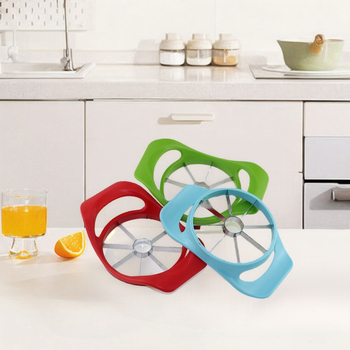 Többfunkciós alma vágóeszköz magkivágással, hámozással és szeleteléssel — ABS+430 rozsdamentes acél; testreszabható feldolgozás; logó nyomtatás elérhető