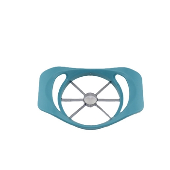 Többfunkciós alma vágóeszköz magkivágással, hámozással és szeleteléssel — ABS+430 rozsdamentes acél; testreszabható feldolgozás; logó nyomtatás elérhető