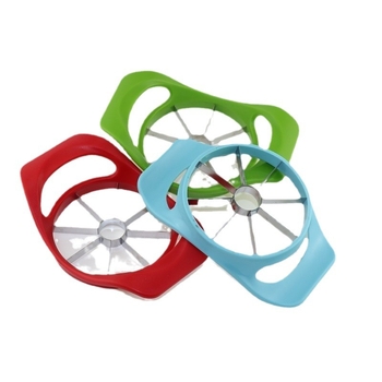 Többfunkciós alma vágóeszköz magkivágással, hámozással és szeleteléssel — ABS+430 rozsdamentes acél; testreszabható feldolgozás; logó nyomtatás elérhető