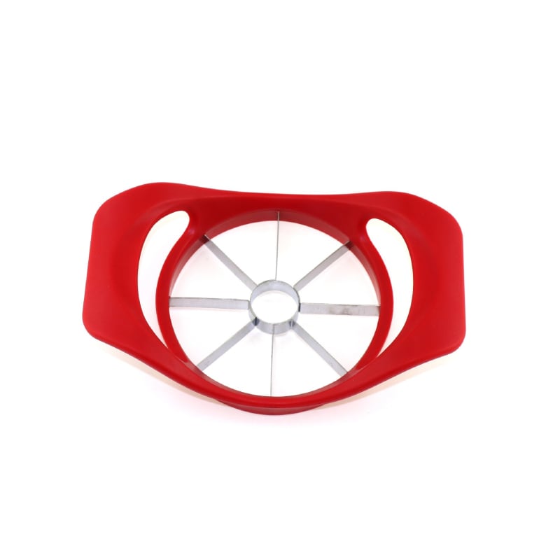 Többfunkciós alma vágóeszköz magkivágással, hámozással és szeleteléssel — ABS+430 rozsdamentes acél; testreszabható feldolgozás; logó nyomtatás elérhető