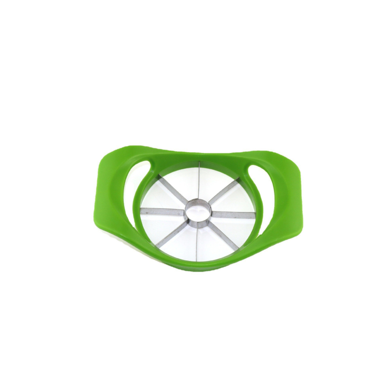 Többfunkciós alma vágóeszköz magkivágással, hámozással és szeleteléssel — ABS+430 rozsdamentes acél; testreszabható feldolgozás; logó nyomtatás elérhető