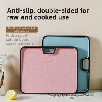 Műanyag vágódeszka, csúszásmentes, Stu márka, modern minimalista stílus