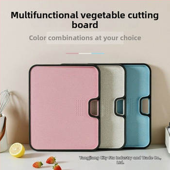 Műanyag vágódeszka, csúszásmentes, Stu márka, modern minimalista stílus