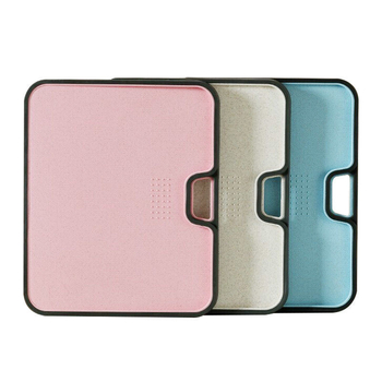 Műanyag vágódeszka, csúszásmentes, Stu márka, modern minimalista stílus