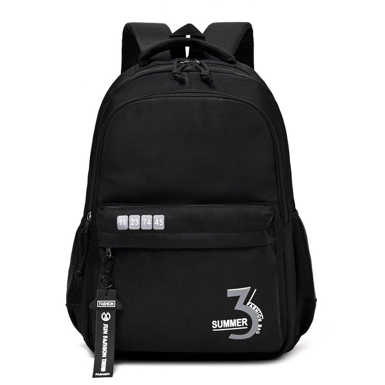 Studentski ruksak od Oxford platna, lagan, vodootporan, 14-inčni prijenosnik, kapacitet 20–35 L, unisex, za školu, gradski stil