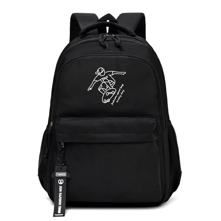 Studentski ruksak od Oxford platna, lagan, vodootporan, 14-inčni prijenosnik, kapacitet 20–35 L, unisex, za školu, gradski stil