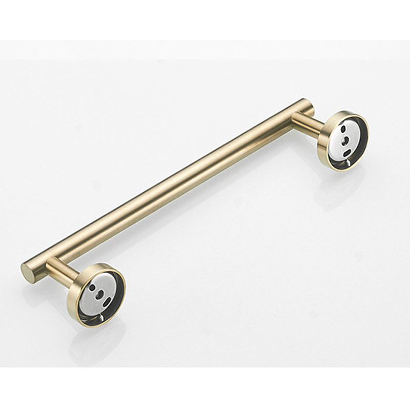 Encounter ράγα πετσετών από ανοξείδωτο χάλυβα 304, βαμμένη επιφάνεια, μοντέρνος μινιμαλιστικός σχεδιασμός, φορτίο 10 kg, με μία ράβδο