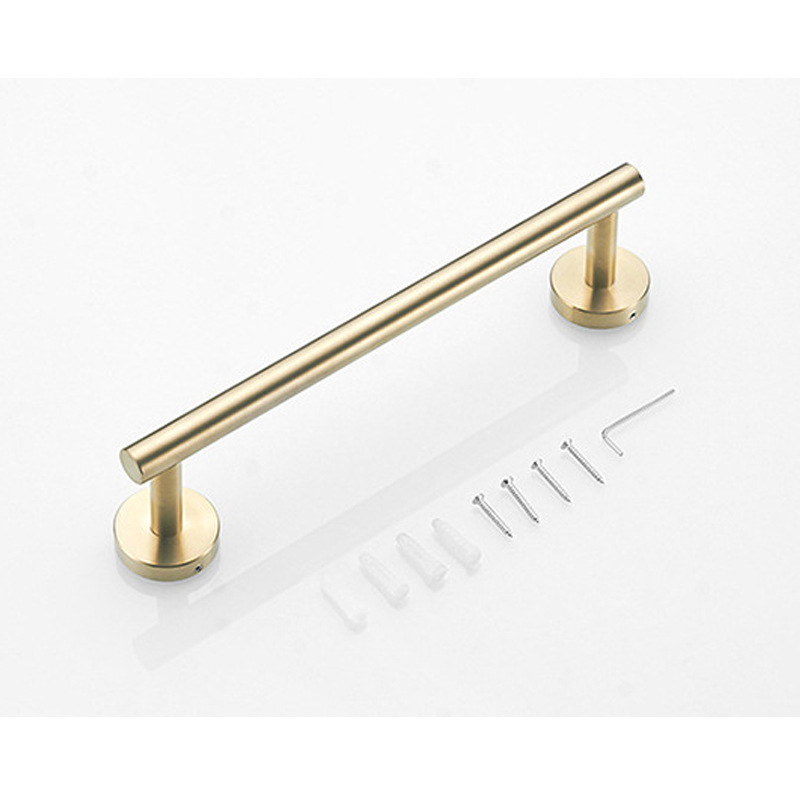 Encounter ράγα πετσετών από ανοξείδωτο χάλυβα 304, βαμμένη επιφάνεια, μοντέρνος μινιμαλιστικός σχεδιασμός, φορτίο 10 kg, με μία ράβδο