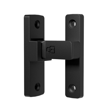 Zăvor pentru ușă Tip A, Model 83 Buckle, Aliaj de zinc, Finisaj nisipos, Montaj pe suprafață, Interior