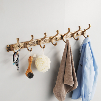 Стенен закачалник с куки, американски стил, сплав, антично боядисване, 2 кг, марка Seth