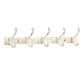 Стенен закачалник с куки, американски стил, сплав, антично боядисване, 2 кг, марка Seth