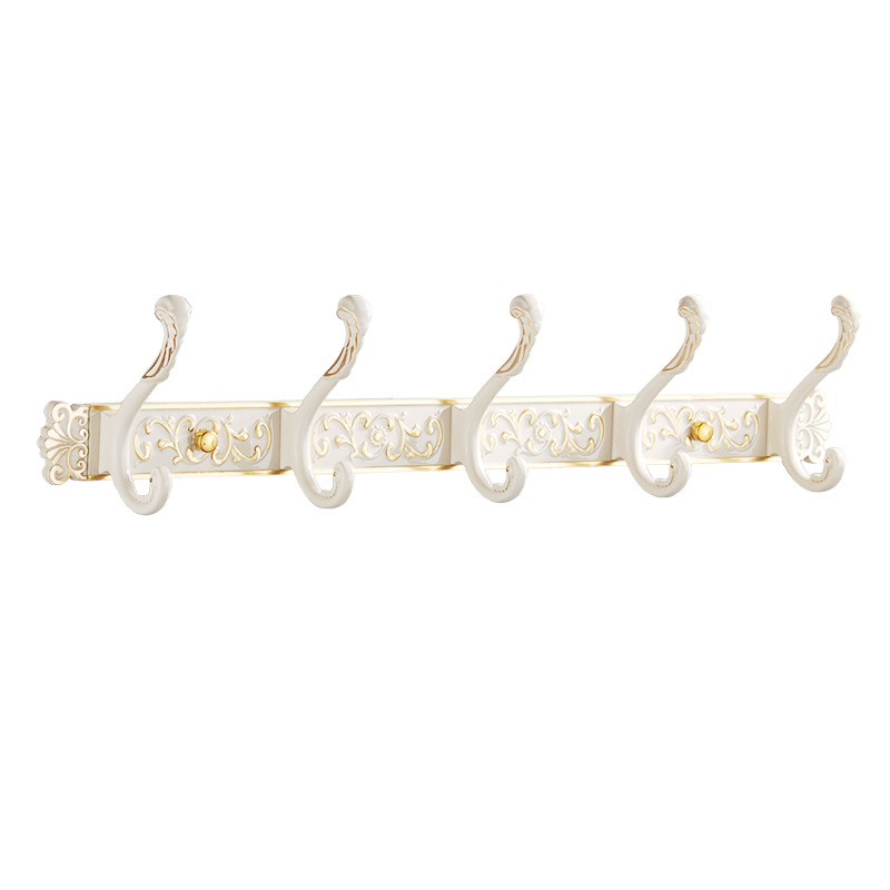 Стенен закачалник с куки, американски стил, сплав, антично боядисване, 2 кг, марка Seth