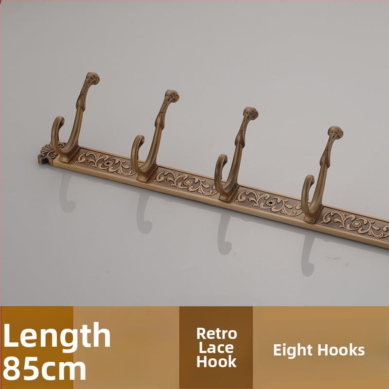 Стенен закачалник с куки, американски стил, сплав, антично боядисване, 2 кг, марка Seth