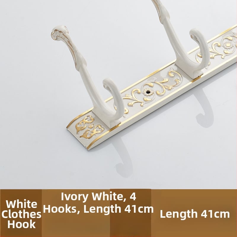 Стенен закачалник с куки, американски стил, сплав, антично боядисване, 2 кг, марка Seth