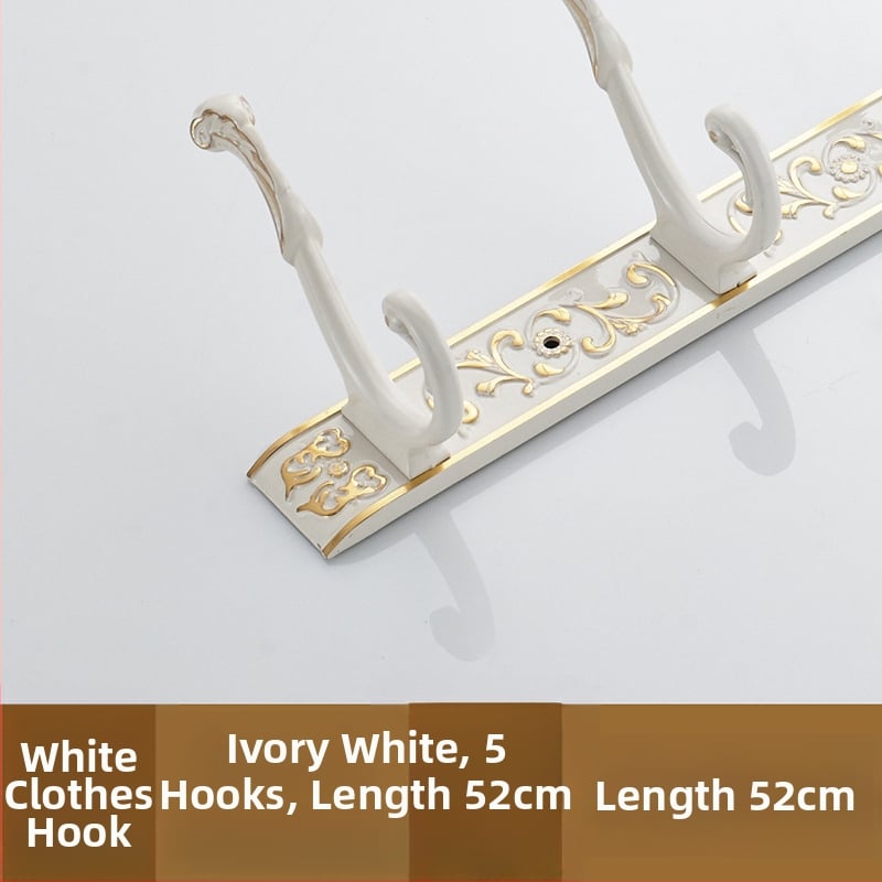 Стенен закачалник с куки, американски стил, сплав, антично боядисване, 2 кг, марка Seth