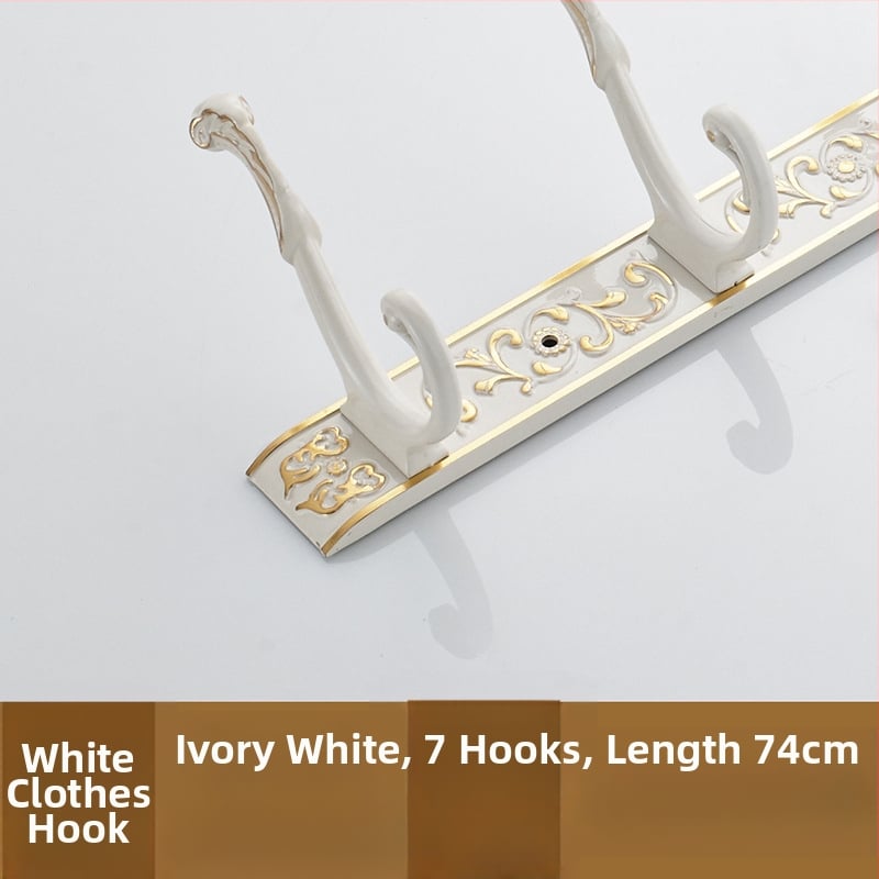 Стенен закачалник с куки, американски стил, сплав, антично боядисване, 2 кг, марка Seth