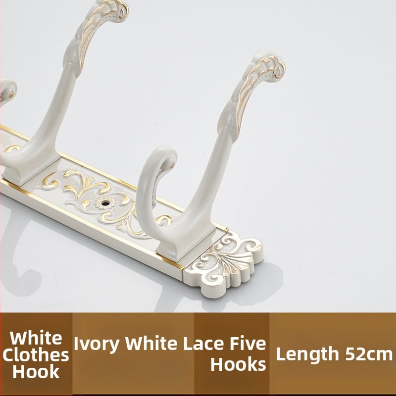 Стенен закачалник с куки, американски стил, сплав, антично боядисване, 2 кг, марка Seth