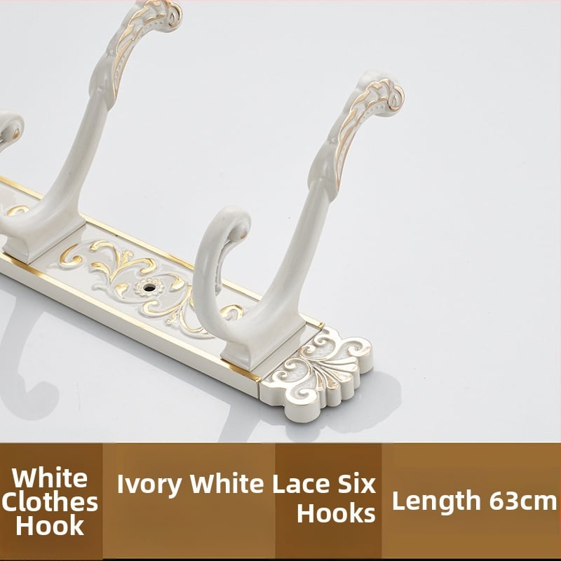 Стенен закачалник с куки, американски стил, сплав, антично боядисване, 2 кг, марка Seth