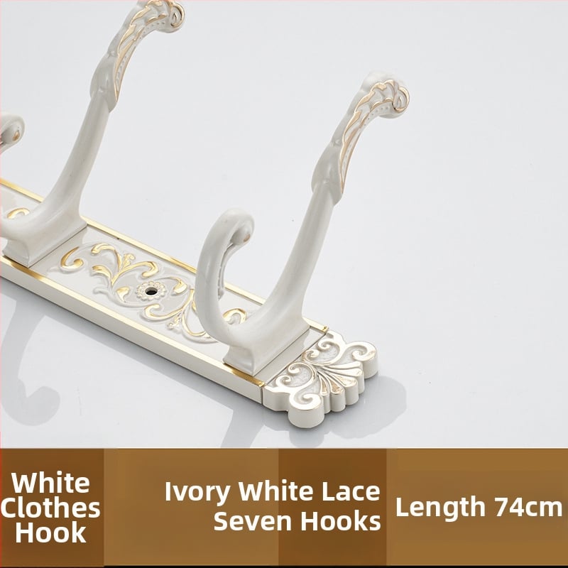 Стенен закачалник с куки, американски стил, сплав, антично боядисване, 2 кг, марка Seth