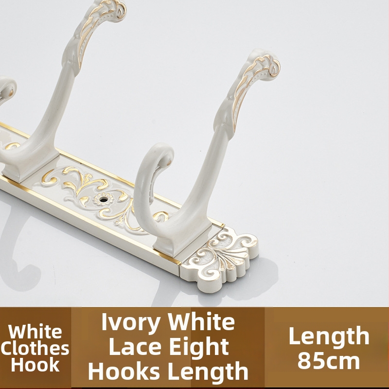 Стенен закачалник с куки, американски стил, сплав, антично боядисване, 2 кг, марка Seth