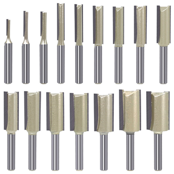 Faipari csatornázó maró, egy- és kétszeres élű, CNC/gravírozó gépekkel kompatibilis, fa, MDF és laminált lemezekhez