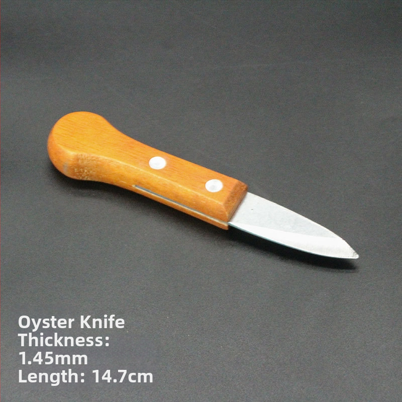 Sada teppanyaki špachtľí s drevenou rúčkou, nerezová oceľ – vysokoteplotná odolnosť, proti popáleniu, obsahuje špachtu na steak a grilovaciu špachtľu