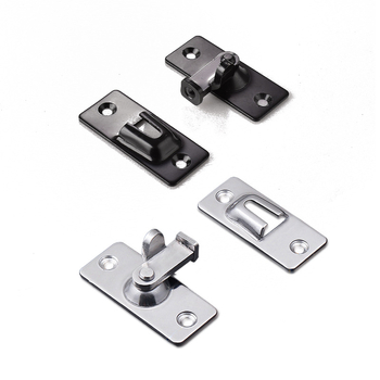 Zăvor de ușă din oțel inoxidabil la 90° – Tip A, finisaj periat, model 90 Degree Door Buckle, Orford