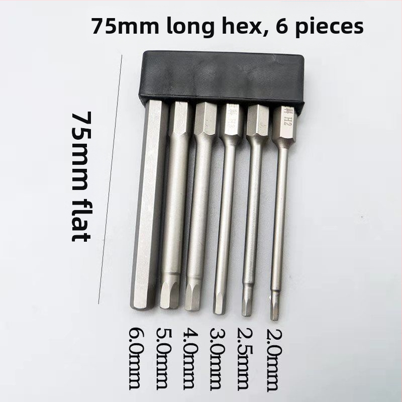 Tvrdý magnetický súbor bitov pre skrutkovače: Philips, ploché, Torx a HEX bity, pre bezdrôtové a ručné vŕtačky