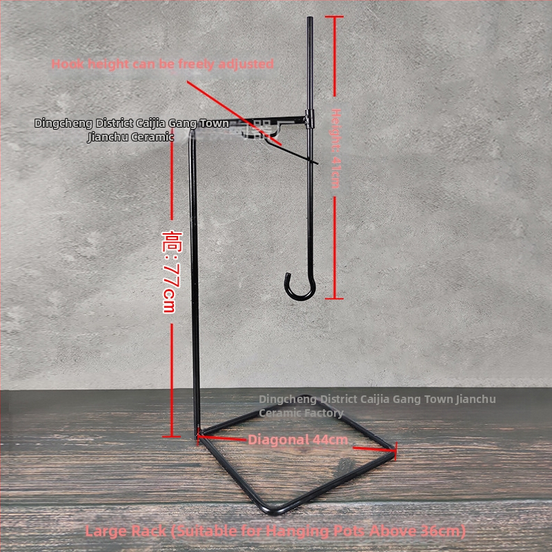 Tradičný visiaci litinový hrniec na dusenie – čínskeho štýlu, bez povlaku, jednopodlažné dno, kompatibilný s plynovou platňou