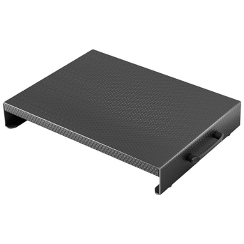 Стенно висяща етажерка за газова печка и индукционен котлон, въглеродна стомана, Nordic стил, Home Bailey